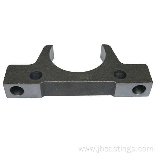 Investment Casting Lost Wax Casting Hydraulic Brackets Parts